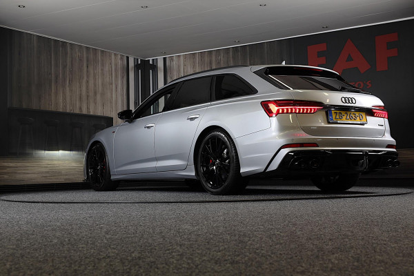 Audi A6 Avant 45 TFSI Quattro S6 Look / NAP / Navi / Cruise Control / Lane Assist / Camera / Memory / Elek Stoelen / Led / 20 Inc