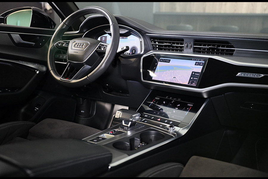 Audi A6 Avant 45 TFSI Quattro S6 Look / NAP / Navi / Cruise Control / Lane Assist / Camera / Memory / Elek Stoelen / Led / 20 Inc