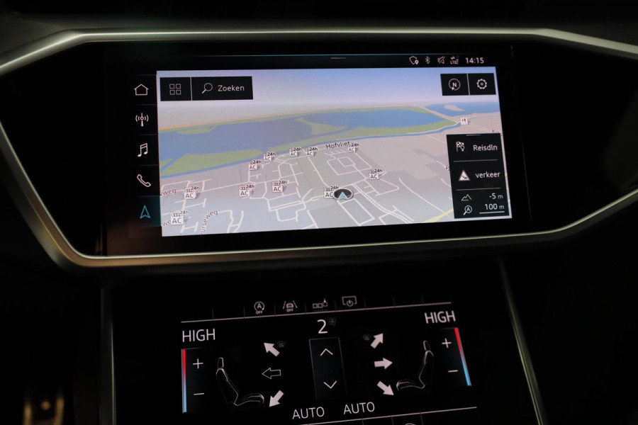 Audi A6 Avant 45 TFSI Quattro S6 Look / NAP / Navi / Cruise Control / Lane Assist / Camera / Memory / Elek Stoelen / Led / 20 Inc