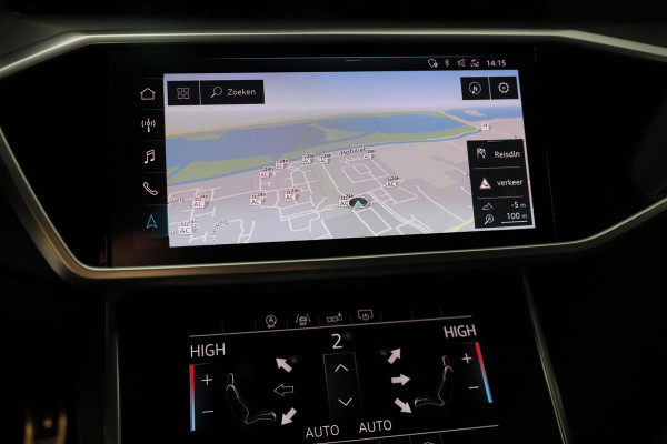 Audi A6 Avant 45 TFSI Quattro S6 Look / NAP / Navi / Cruise Control / Lane Assist / Camera / Memory / Elek Stoelen / Led / 20 Inc