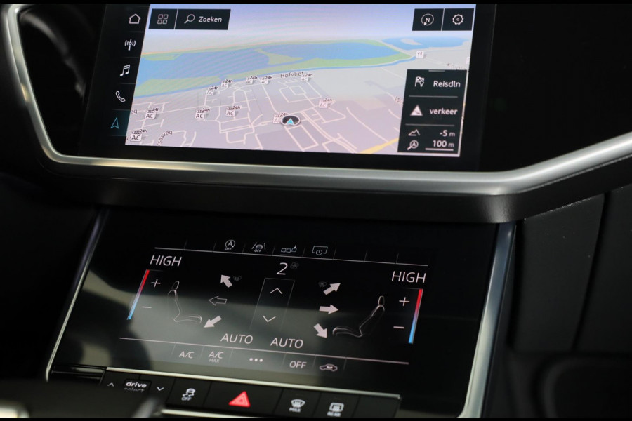 Audi A6 Avant 45 TFSI Quattro S6 Look / NAP / Navi / Cruise Control / Lane Assist / Camera / Memory / Elek Stoelen / Led / 20 Inc