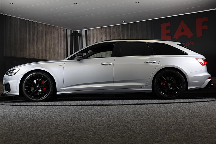 Audi A6 Avant 45 TFSI Quattro S6 Look / NAP / Navi / Cruise Control / Lane Assist / Camera / Memory / Elek Stoelen / Led / 20 Inc