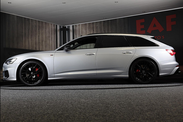 Audi A6 Avant 45 TFSI Quattro S6 Look / NAP / Navi / Cruise Control / Lane Assist / Camera / Memory / Elek Stoelen / Led / 20 Inc