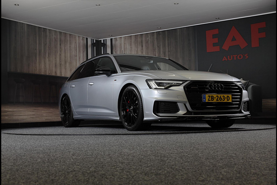 Audi A6 Avant 45 TFSI Quattro S6 Look / NAP / Navi / Cruise Control / Lane Assist / Camera / Memory / Elek Stoelen / Led / 20 Inc