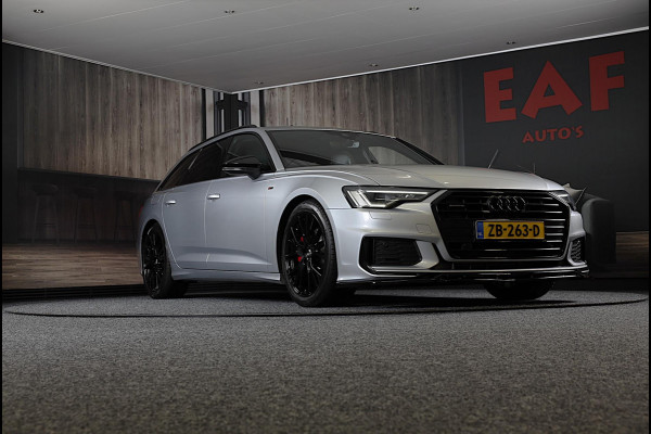Audi A6 Avant 45 TFSI Quattro S6 Look / NAP / Navi / Cruise Control / Lane Assist / Camera / Memory / Elek Stoelen / Led / 20 Inc