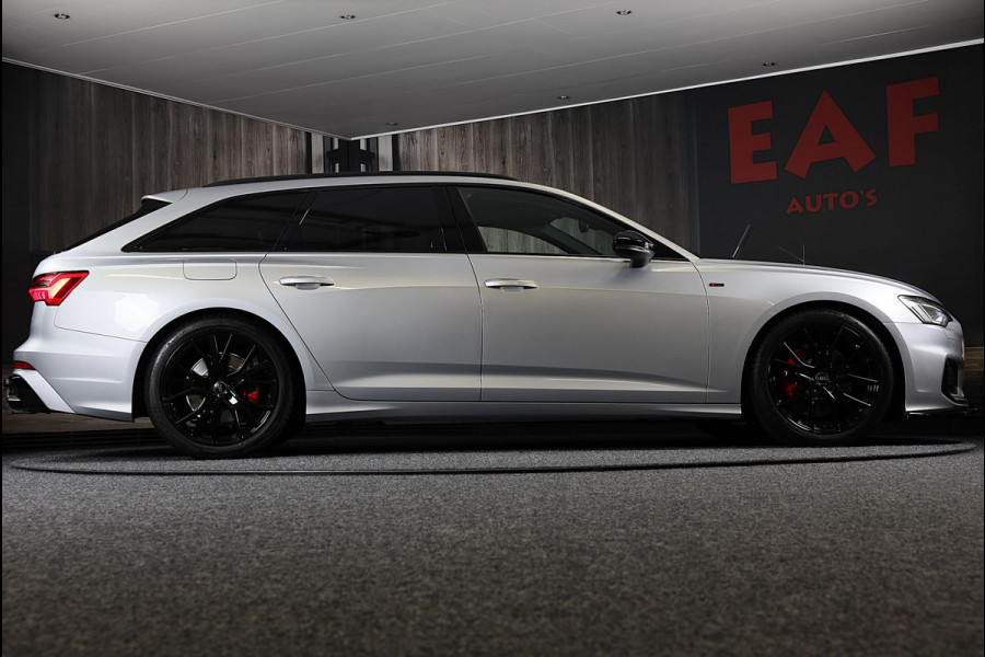 Audi A6 Avant 45 TFSI Quattro S6 Look / NAP / Navi / Cruise Control / Lane Assist / Camera / Memory / Elek Stoelen / Led / 20 Inc