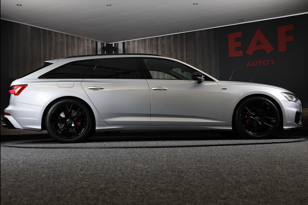 Audi A6 Avant 45 TFSI Quattro S6 Look / NAP / Navi / Cruise Control / Lane Assist / Camera / Memory / Elek Stoelen / Led / 20 Inc