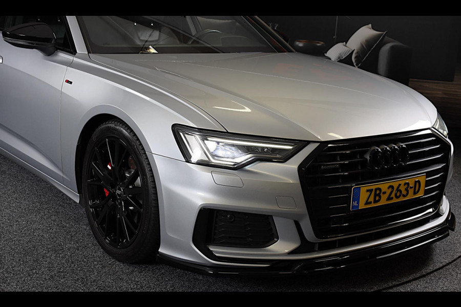 Audi A6 Avant 45 TFSI Quattro S6 Look / NAP / Navi / Cruise Control / Lane Assist / Camera / Memory / Elek Stoelen / Led / 20 Inc