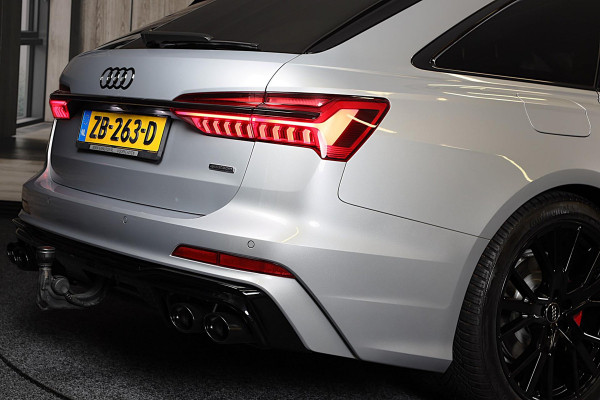 Audi A6 Avant 45 TFSI Quattro S6 Look / NAP / Navi / Cruise Control / Lane Assist / Camera / Memory / Elek Stoelen / Led / 20 Inc