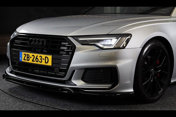 Audi A6 Avant 45 TFSI Quattro S6 Look / NAP / Navi / Cruise Control / Lane Assist / Camera / Memory / Elek Stoelen / Led / 20 Inc