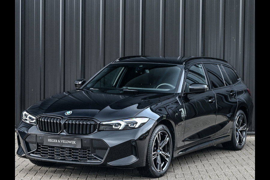 BMW 3 Serie Touring 330e | M-SPORT | GROTE ACCU | 19,5 kWh | CAMERA | SHADOW-LINE | FACELIFT | FULL-LED | STUUR- EN STOELVERWARMING | LED | BMW 3 Serie Touring 330e | M-SPORT | GROTE ACCU | 19,5 kWh | CAMERA | SHADOW-LINE | FACELIFT | FULL-LED | STUUR- EN STOELVERWARMING | LED |