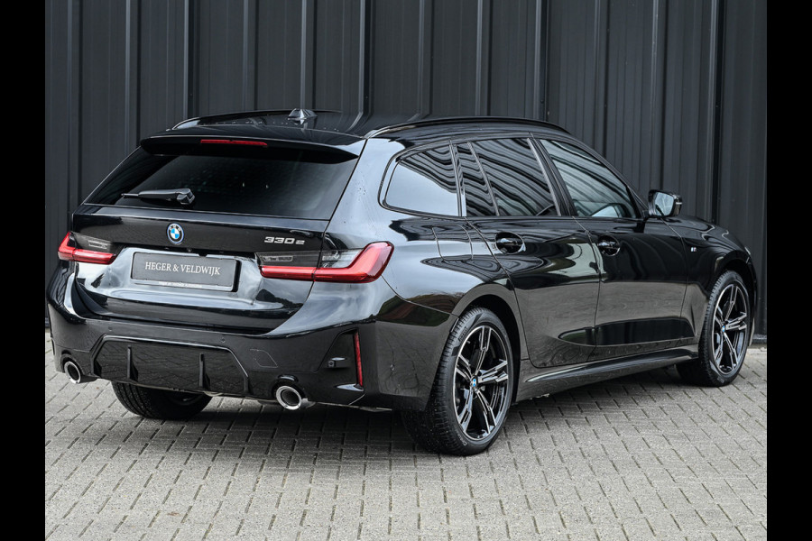 BMW 3 Serie Touring 330e | M-SPORT | GROTE ACCU | 19,5 kWh | CAMERA | SHADOW-LINE | FACELIFT | FULL-LED | STUUR- EN STOELVERWARMING | LED | BMW 3 Serie Touring 330e | M-SPORT | GROTE ACCU | 19,5 kWh | CAMERA | SHADOW-LINE | FACELIFT | FULL-LED | STUUR- EN STOELVERWARMING | LED |