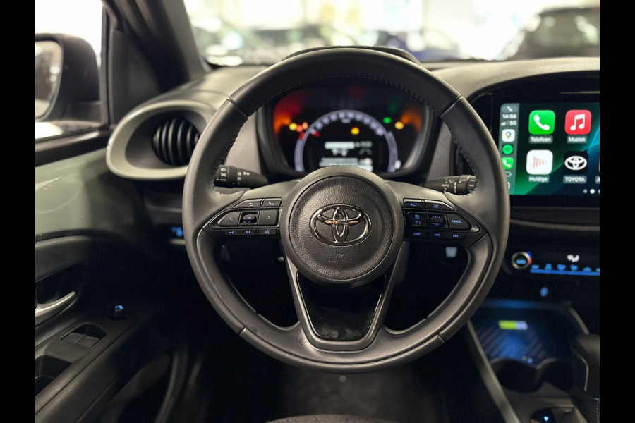 Toyota Aygo X 1.0 VVT-i S-CVT Pulse Cabrio Automaat (BOVAG/RIJKLAARPRIJS) Toyota Aygo X 1.0 VVT-i S-CVT Pulse Cabrio Automaat (BOVAG/RIJKLAARPRIJS)