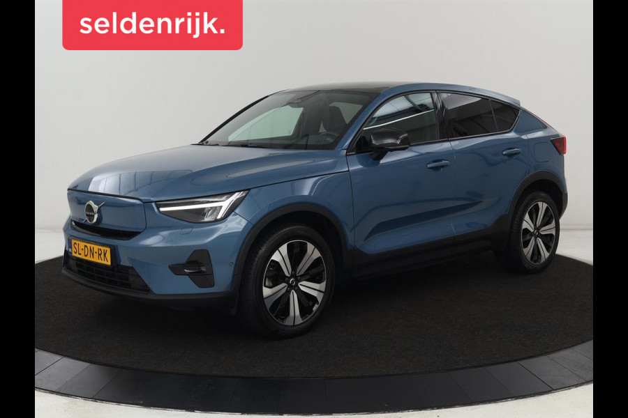 Volvo C40 Recharge Plus 69 kWh | Panoramadak | Stoelverwarming | Harman/Kardon | Warmtepomp | Carplay | Adaptive cruise | Stuurverwarming | 360 Camera | Full LED