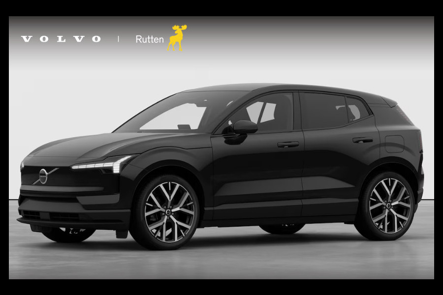 Volvo EX30 272PK Automaat Single Ext. Range Plus Europa / Elektrische stoelen met geheugen / Stoel - en stuurwielverwarming / Harman Kardon audio / Elektrische achterklep / Keyless entry / Adaptieve Cruise Control / BLIS / Dodehoek Detectie / Parkeersensoren voor en achter / Achteruitrijcamera / Warmtepomp / Google Services/ Volvo EX30 272PK Automaat Single Ext. Range Plus Europa / Elektrische stoelen met geheugen / Stoel - en stuurwielverwarming / Harman Kardon audio / Elektrische achterklep / Keyless entry / Adaptieve Cruise Control / BLIS / Dodehoek Detectie / Parkeersensoren voor en achter / Achteruitrijcamera / Warmtepomp / Google Services/