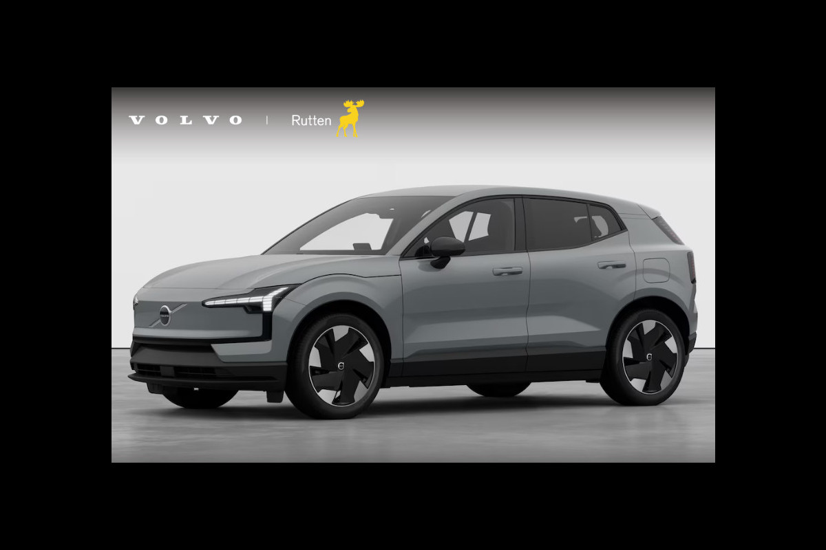 Volvo EX30 272PK Automaat Single Ext. Range Plus Europa / Elektrische stoelen met geheugen / Stoel - en stuurwielverwarming / Harman Kardon audio / Elektrische achterklep / Keyless entry / Adaptieve Cruise Control / BLIS / Dodehoek Detectie / Parkeersensoren voor en achter / Achteruitrijcamera / Warmtepomp / Google Services/ Volvo EX30 272PK Automaat Single Ext. Range Plus Europa / Elektrische stoelen met geheugen / Stoel - en stuurwielverwarming / Harman Kardon audio / Elektrische achterklep / Keyless entry / Adaptieve Cruise Control / BLIS / Dodehoek Detectie / Parkeersensoren voor en achter / Achteruitrijcamera / Warmtepomp / Google Services/