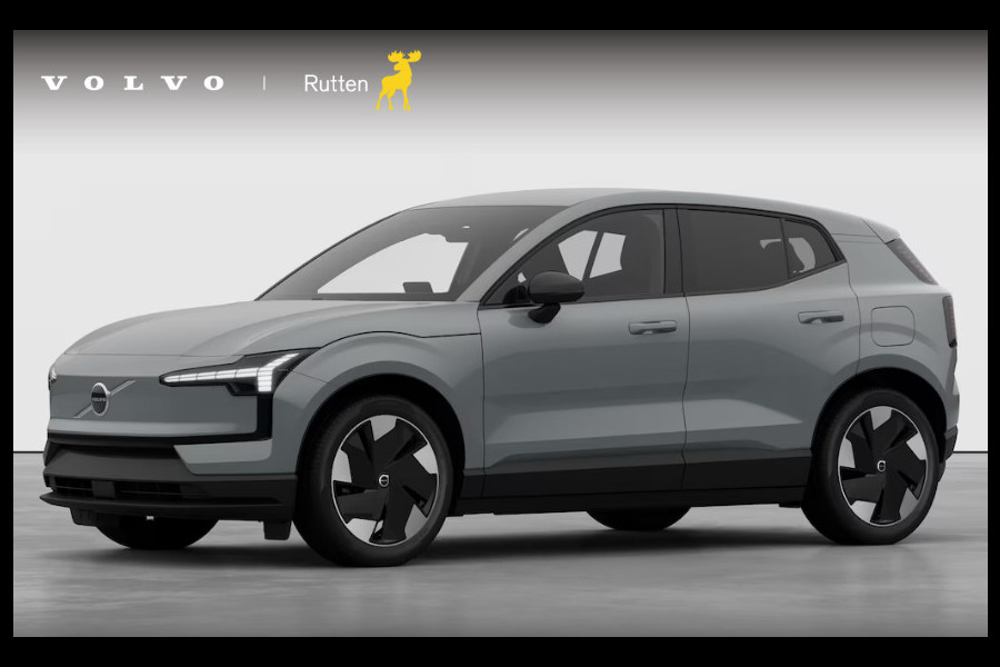 Volvo EX30 272PK Automaat Single Ext. Range Plus Europa / Elektrische stoelen met geheugen / Stoel - en stuurwielverwarming / Harman Kardon audio / Elektrische achterklep / Keyless entry / Adaptieve Cruise Control / BLIS / Dodehoek Detectie / Parkeersensoren voor en achter / Achteruitrijcamera / Warmtepomp / Google Services/ Volvo EX30 272PK Automaat Single Ext. Range Plus Europa / Elektrische stoelen met geheugen / Stoel - en stuurwielverwarming / Harman Kardon audio / Elektrische achterklep / Keyless entry / Adaptieve Cruise Control / BLIS / Dodehoek Detectie / Parkeersensoren voor en achter / Achteruitrijcamera / Warmtepomp / Google Services/