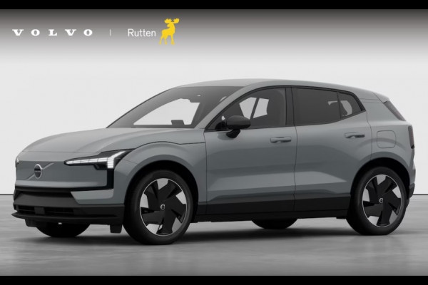 Volvo EX30 272PK Automaat Single Ext. Range Plus Europa / Elektrische stoelen met geheugen / Stoel - en stuurwielverwarming / Harman Kardon audio / Elektrische achterklep / Keyless entry / Adaptieve Cruise Control / BLIS / Dodehoek Detectie / Parkeersensoren voor en achter / Achteruitrijcamera / Warmtepomp / Google Services/ Volvo EX30 272PK Automaat Single Ext. Range Plus Europa / Elektrische stoelen met geheugen / Stoel - en stuurwielverwarming / Harman Kardon audio / Elektrische achterklep / Keyless entry / Adaptieve Cruise Control / BLIS / Dodehoek Detectie / Parkeersensoren voor en achter / Achteruitrijcamera / Warmtepomp / Google Services/