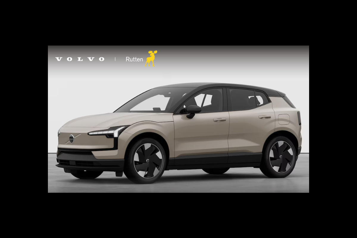 Volvo EX30 272PK Automaat Single Ext. Range Plus Europa / Elektrische stoelen met geheugen / Stoel - en stuurwielverwarming / Harman Kardon audio / Elektrische achterklep / Keyless entry / Adaptieve Cruise Control / BLIS / Dodehoek Detectie / Parkeersensoren voor en achter / Achteruitrijcamera / Warmtepomp / Google Services/ Volvo EX30 272PK Automaat Single Ext. Range Plus Europa / Elektrische stoelen met geheugen / Stoel - en stuurwielverwarming / Harman Kardon audio / Elektrische achterklep / Keyless entry / Adaptieve Cruise Control / BLIS / Dodehoek Detectie / Parkeersensoren voor en achter / Achteruitrijcamera / Warmtepomp / Google Services/