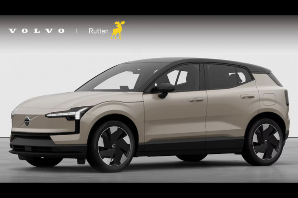 Volvo EX30 272PK Automaat Single Ext. Range Plus Europa / Elektrische stoelen met geheugen / Stoel - en stuurwielverwarming / Harman Kardon audio / Elektrische achterklep / Keyless entry / Adaptieve Cruise Control / BLIS / Dodehoek Detectie / Parkeersensoren voor en achter / Achteruitrijcamera / Warmtepomp / Google Services/ Volvo EX30 272PK Automaat Single Ext. Range Plus Europa / Elektrische stoelen met geheugen / Stoel - en stuurwielverwarming / Harman Kardon audio / Elektrische achterklep / Keyless entry / Adaptieve Cruise Control / BLIS / Dodehoek Detectie / Parkeersensoren voor en achter / Achteruitrijcamera / Warmtepomp / Google Services/