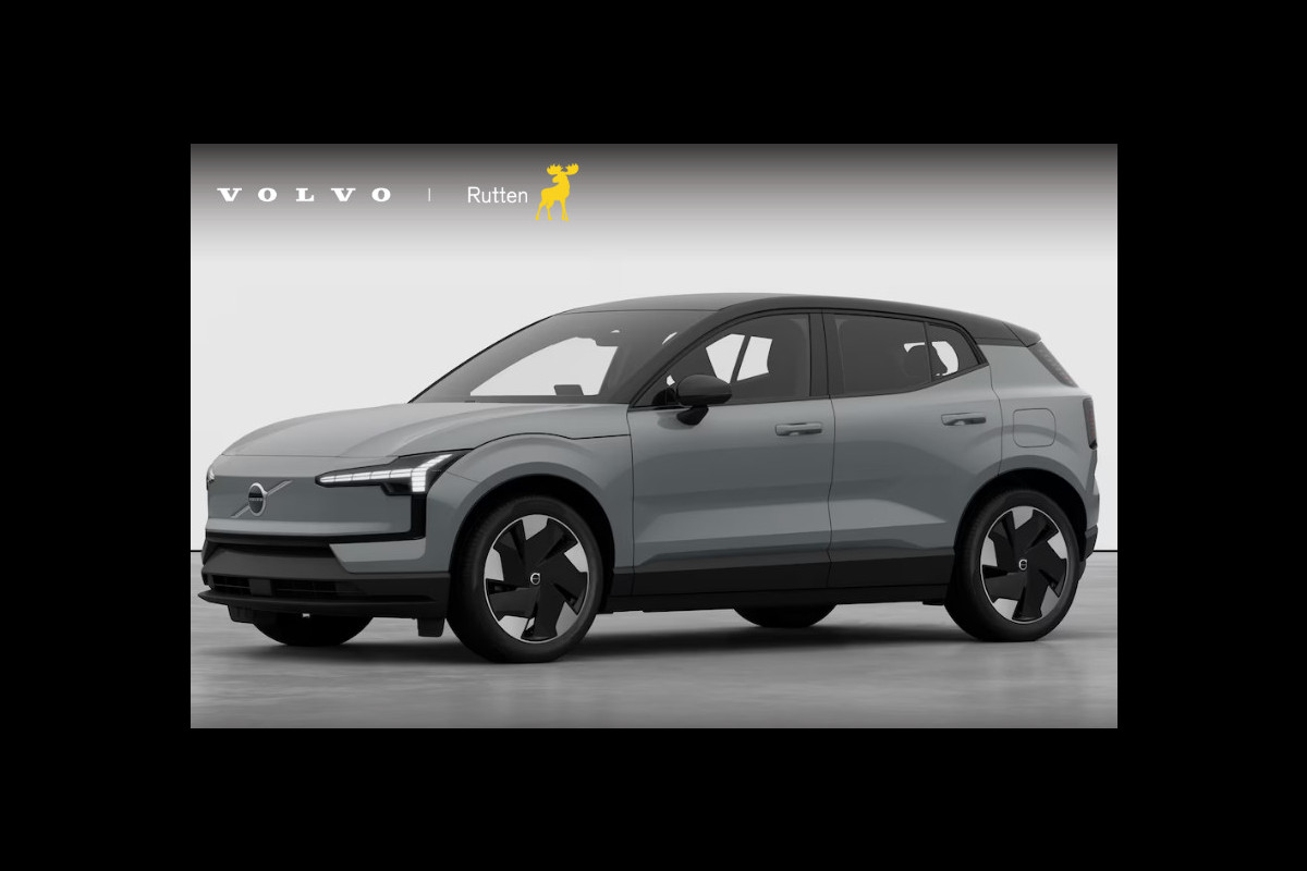 Volvo EX30 272PK Automaat Single Ext. Range Plus Europa / Elektrische stoelen met geheugen / Stoel - en stuurwielverwarming / Harman Kardon audio / Elektrische achterklep / Keyless entry / Adaptieve Cruise Control / BLIS / Dodehoek Detectie / Parkeersensoren voor en achter / Achteruitrijcamera / Warmtepomp / Google Services/ Volvo EX30 272PK Automaat Single Ext. Range Plus Europa / Elektrische stoelen met geheugen / Stoel - en stuurwielverwarming / Harman Kardon audio / Elektrische achterklep / Keyless entry / Adaptieve Cruise Control / BLIS / Dodehoek Detectie / Parkeersensoren voor en achter / Achteruitrijcamera / Warmtepomp / Google Services/