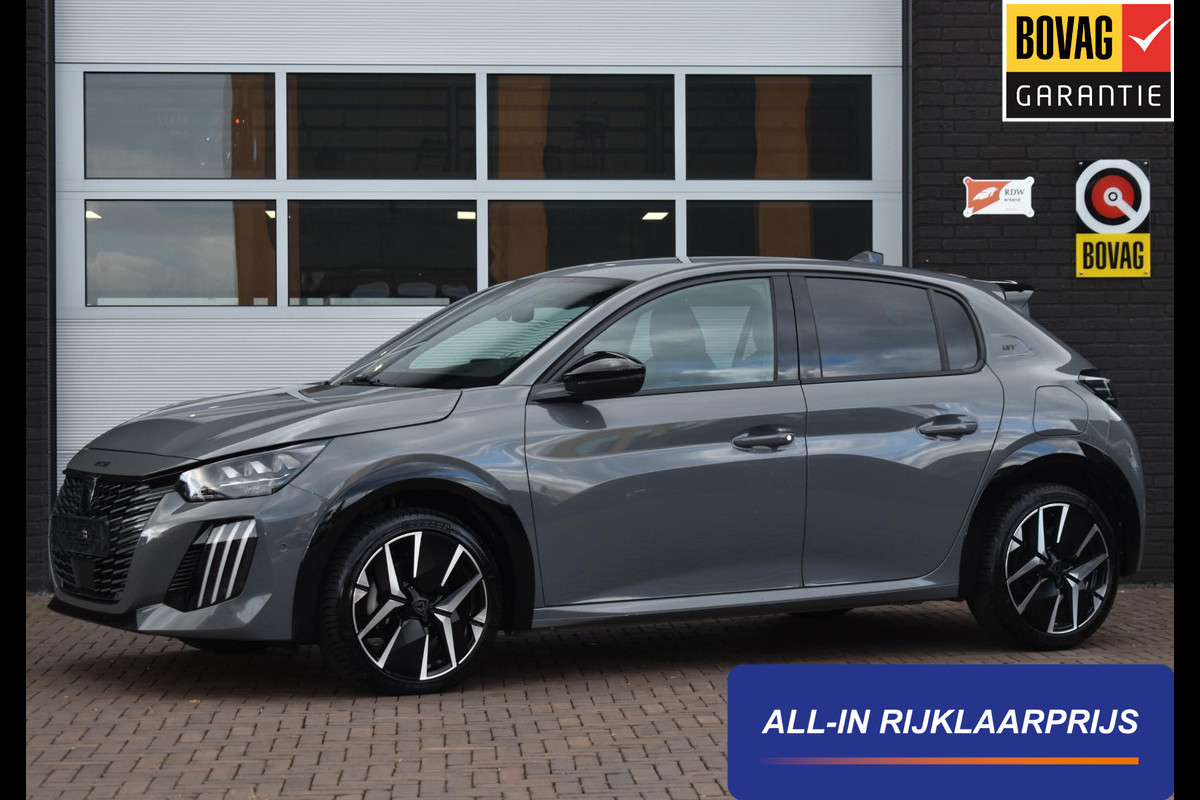 Peugeot 208 1.2 Hybrid 145PK e-DCS6 GT | Navi | Adapt. Cruise | 360 Camera | LED | Incl. garantie