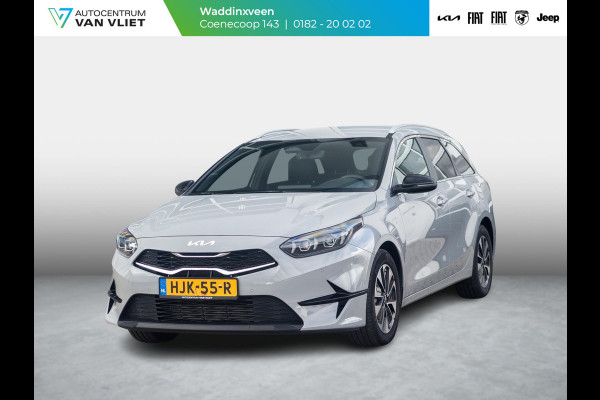 Kia Ceed Sportswagon 1.0 T-GDi Design Edition l navigatie l stoel en stuurwielverwarming l EL. kofferklep l JBL premium Sound Kia Ceed Sportswagon 1.0 T-GDi Design Edition l navigatie l stoel en stuurwielverwarming l EL. kofferklep l JBL premium Sound