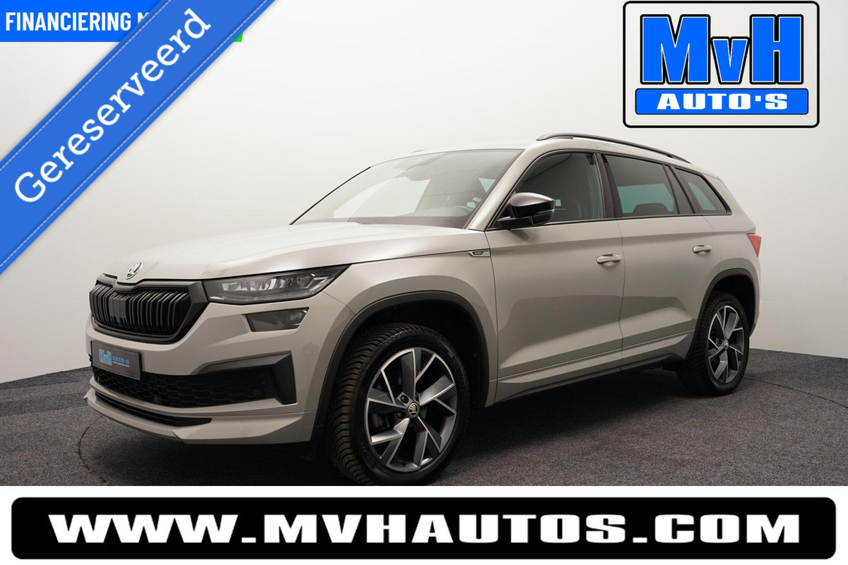 Škoda Kodiaq 1.5 TSI Sportline Business|LUXE!|VIRTUAL|CARBON Škoda Kodiaq 1.5 TSI Sportline Business|LUXE!|VIRTUAL|CARBON