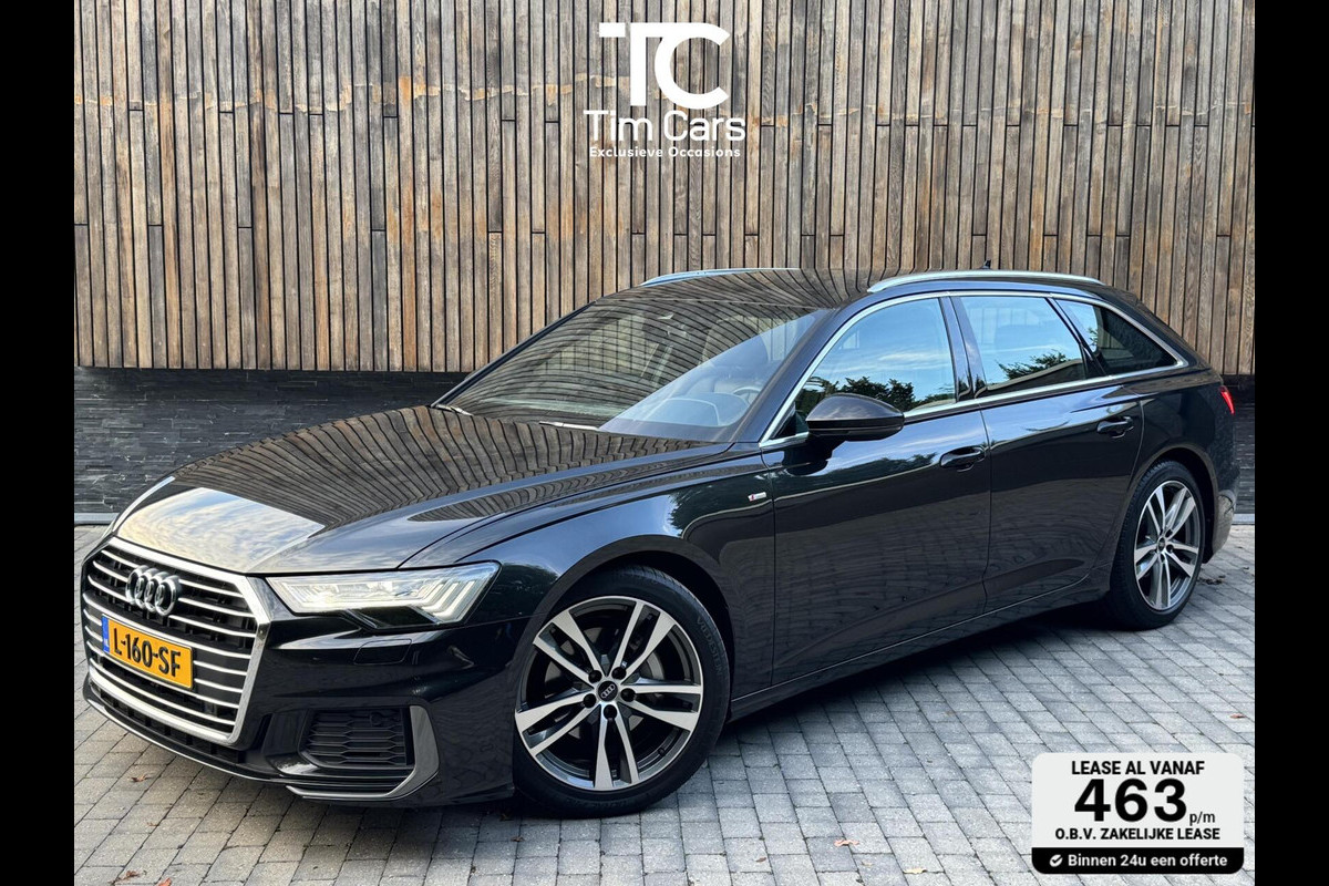 Audi A6 Avant 40 TFSI S edition Automaat | Cognac leren bekleding | LED Matrix verlichting | Stoelverwarming | Sfeerverlichting | Zonnes Audi A6 Avant 40 TFSI S edition Automaat | Cognac leren bekleding | LED Matrix verlichting | Stoelverwarming | Sfeerverlichting | Zonnes