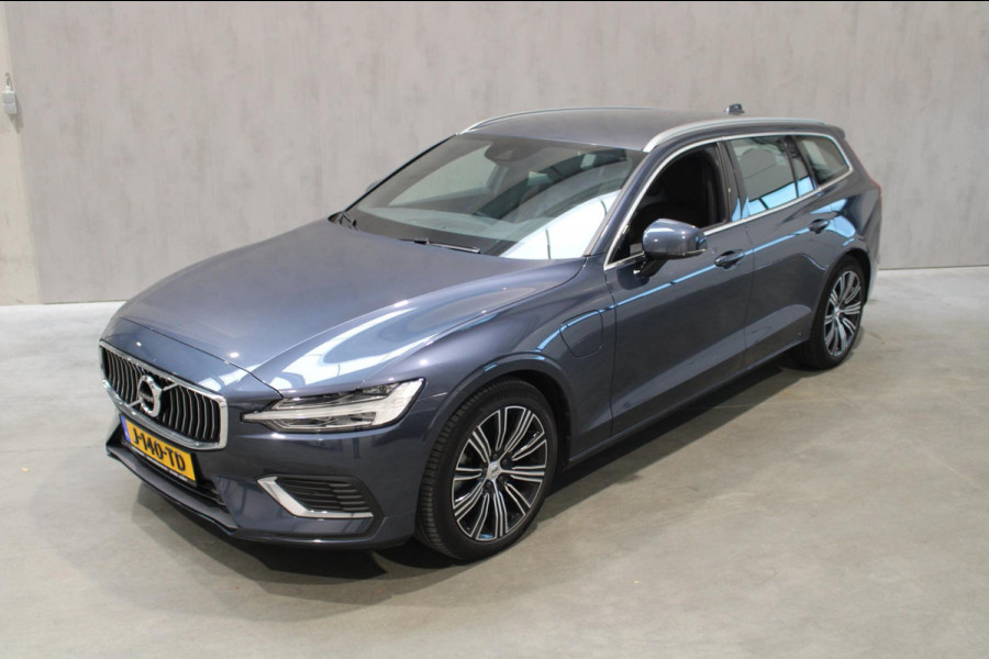 Volvo V60 2.0 T6 Recharge AWD Leer|Camera|Harman Kardon|Mooie Samenstelling Prijs is rijklaar Volvo V60 2.0 T6 Recharge AWD Leer|Camera|Harman Kardon|Mooie Samenstelling Prijs is rijklaar