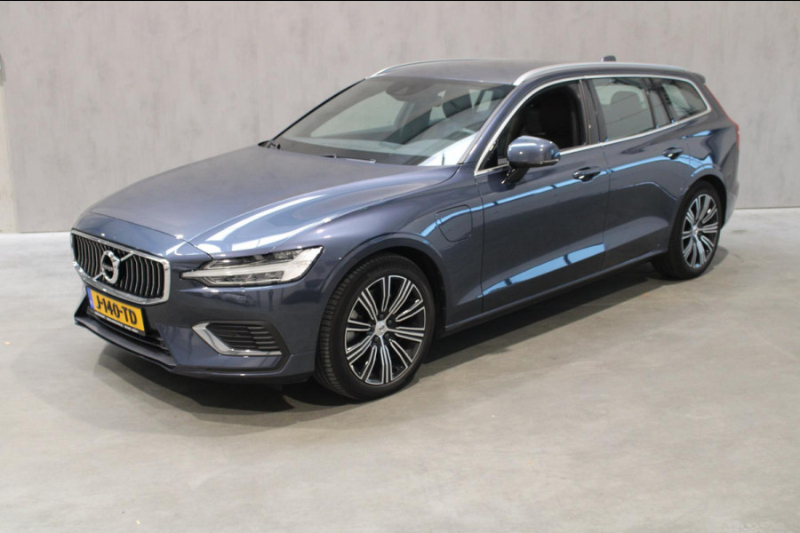 Volvo V60 2.0 T6 Recharge AWD Leer|Camera|Harman Kardon|Mooie Samenstelling Prijs is rijklaar Volvo V60 2.0 T6 Recharge AWD Leer|Camera|Harman Kardon|Mooie Samenstelling Prijs is rijklaar