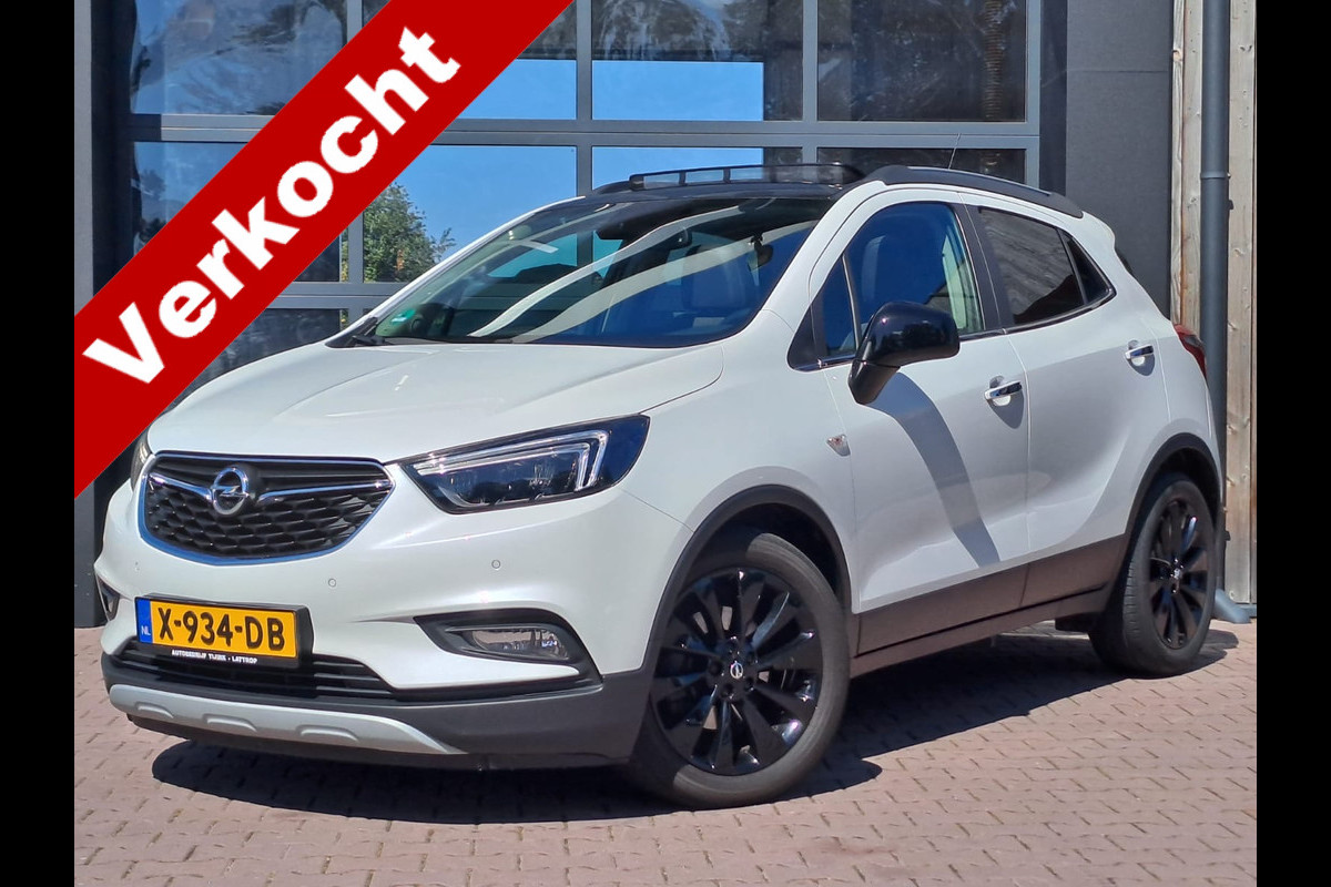 Opel Mokka X 1.4 Turbo Innovation | Automaat | Trekhaak | Stoel- & stuurverwarming | Schuif/kanteldak | Keyless | Camera |
