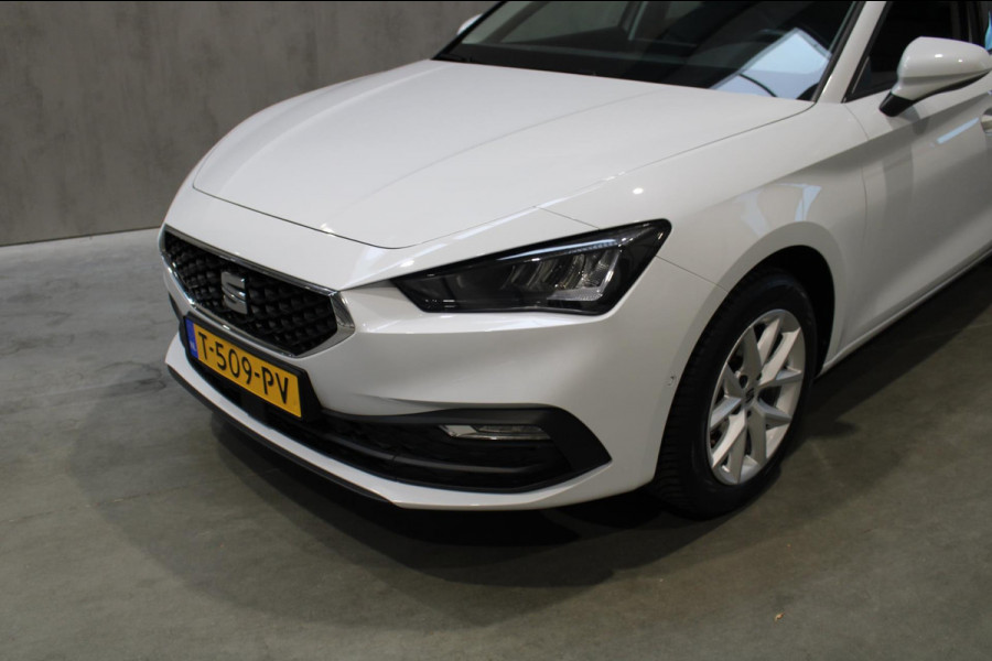 Seat Leon Sportstourer 1.0 eTSI Style Business Intense Camera|carplay|navigatie BTW auto