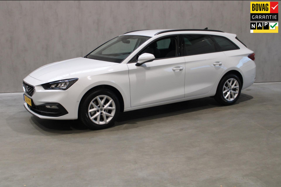 Seat Leon Sportstourer 1.0 eTSI Style Business Intense Camera|carplay|navigatie BTW auto