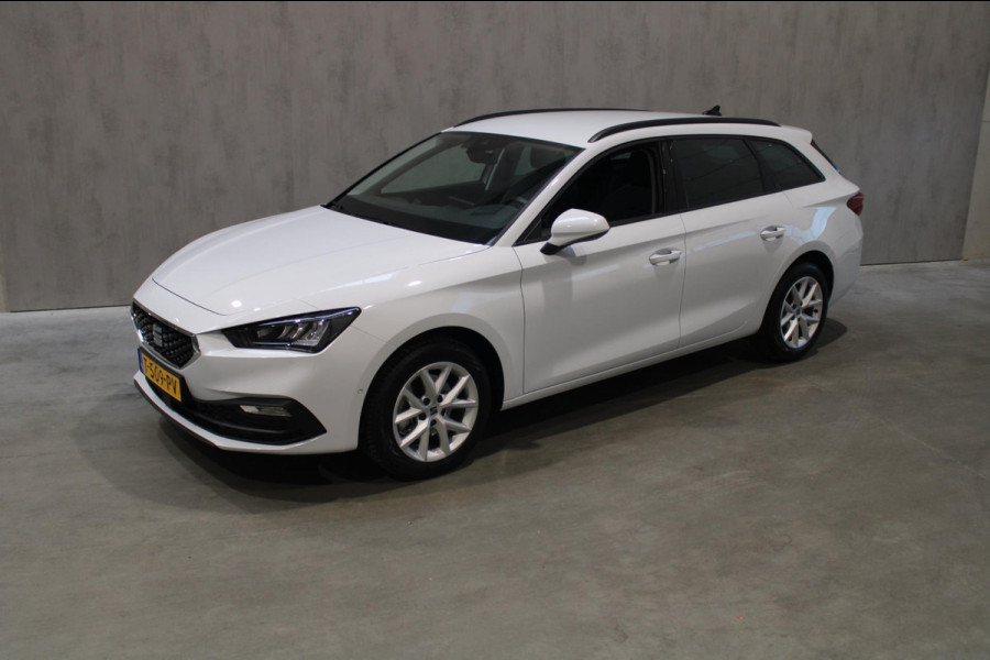 Seat Leon Sportstourer 1.0 eTSI Style Business Intense Camera|carplay|navigatie BTW auto