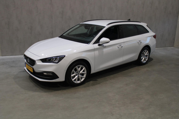Seat Leon Sportstourer 1.0 eTSI Style Business Intense Camera|carplay|navigatie BTW auto