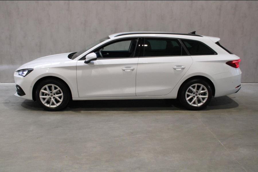 Seat Leon Sportstourer 1.0 eTSI Style Business Intense Camera|carplay|navigatie BTW auto
