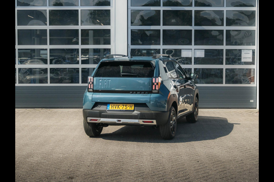 Fiat Grande Panda 1.2 Hybrid Icon | Automaat | PDC | Airco | Apple Carplay | Cruise | Pack Style Fiat Grande Panda 1.2 Hybrid Icon | Automaat | PDC | Airco | Apple Carplay | Cruise | Pack Style