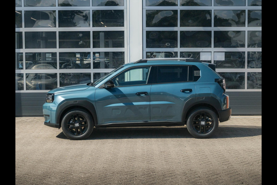 Fiat Grande Panda 1.2 Hybrid Icon | Automaat | PDC | Airco | Apple Carplay | Cruise | Pack Style Fiat Grande Panda 1.2 Hybrid Icon | Automaat | PDC | Airco | Apple Carplay | Cruise | Pack Style