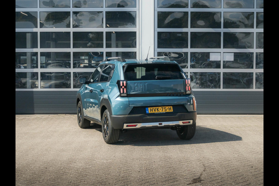 Fiat Grande Panda 1.2 Hybrid Icon | Automaat | PDC | Airco | Apple Carplay | Cruise | Pack Style Fiat Grande Panda 1.2 Hybrid Icon | Automaat | PDC | Airco | Apple Carplay | Cruise | Pack Style