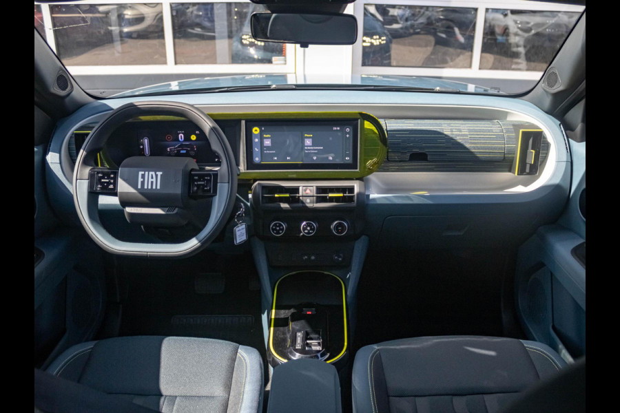 Fiat Grande Panda 1.2 Hybrid Icon | Automaat | PDC | Airco | Apple Carplay | Cruise | Pack Style Fiat Grande Panda 1.2 Hybrid Icon | Automaat | PDC | Airco | Apple Carplay | Cruise | Pack Style