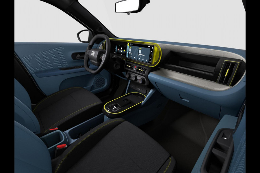 Fiat Grande Panda 1.2 Hybrid Icon | Automaat | PDC | Airco | Apple Carplay | Cruise | Pack Style Fiat Grande Panda 1.2 Hybrid Icon | Automaat | PDC | Airco | Apple Carplay | Cruise | Pack Style