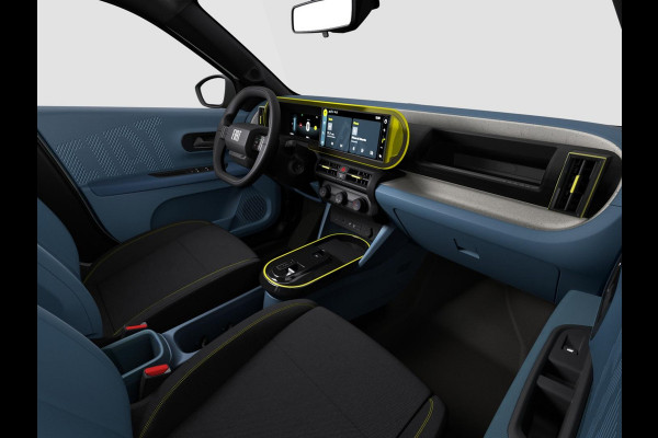 Fiat Grande Panda 1.2 Hybrid Icon | Automaat | PDC | Airco | Apple Carplay | Cruise | Pack Style Fiat Grande Panda 1.2 Hybrid Icon | Automaat | PDC | Airco | Apple Carplay | Cruise | Pack Style