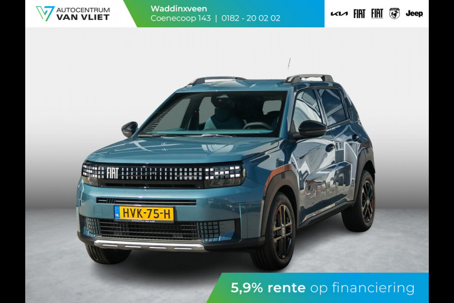 Fiat Grande Panda 1.2 Hybrid Icon | Automaat | PDC | Airco | Apple Carplay | Cruise | Pack Style Fiat Grande Panda 1.2 Hybrid Icon | Automaat | PDC | Airco | Apple Carplay | Cruise | Pack Style