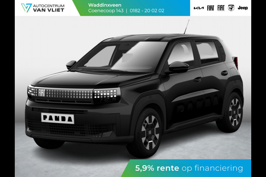 Fiat Grande Panda 1.2 Hybrid Icon | Automaat | PDC | Airco | Apple Carplay | Cruise | Pack Style Fiat Grande Panda 1.2 Hybrid Icon | Automaat | PDC | Airco | Apple Carplay | Cruise | Pack Style