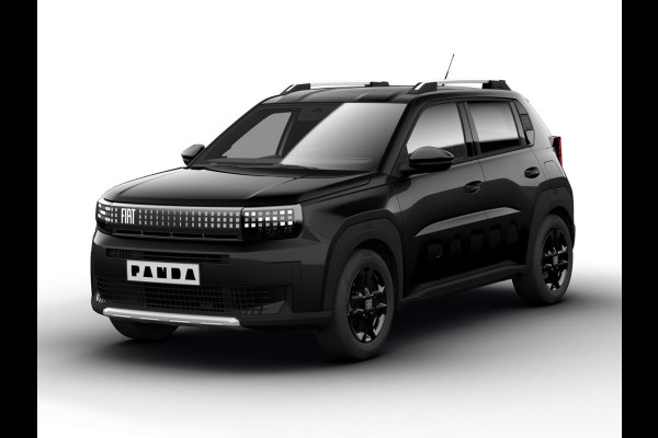 Fiat Grande Panda 1.2 Hybrid Edizione Nero | Automaat | PDC | Airco | Apple Carplay | Cruise | Pack Style |16" All Season banden Fiat Grande Panda 1.2 Hybrid Edizione Nero | Automaat | PDC | Airco | Apple Carplay | Cruise | Pack Style |16" All Season banden