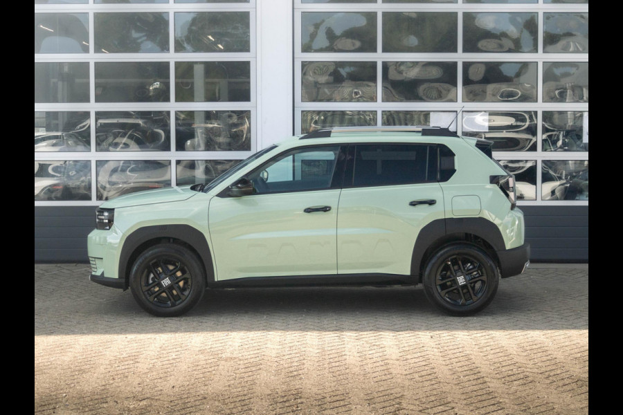 Fiat Grande Panda 1.2 Hybrid Icon | Automaat | Pack Style | PDC | Airco | Apple Carplay | Cruise Fiat Grande Panda 1.2 Hybrid Icon | Automaat | Pack Style | PDC | Airco | Apple Carplay | Cruise