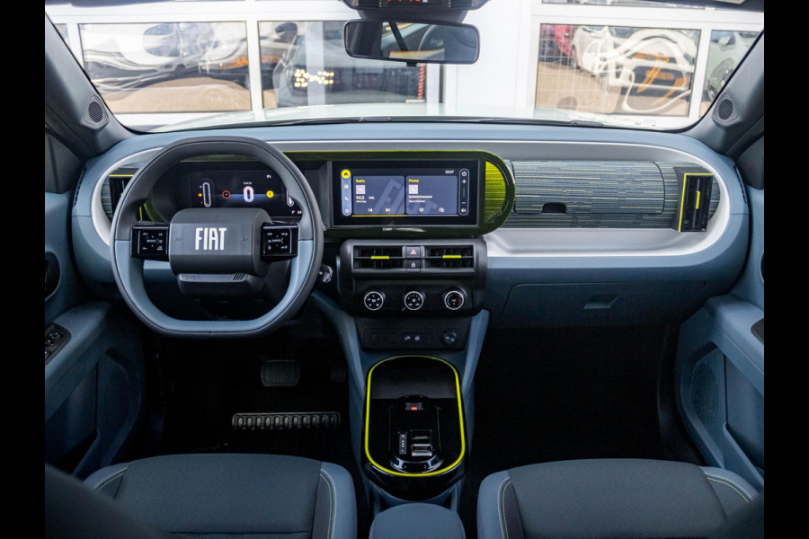 Fiat Grande Panda 1.2 Hybrid Icon | Automaat | Pack Style | PDC | Airco | Apple Carplay | Cruise Fiat Grande Panda 1.2 Hybrid Icon | Automaat | Pack Style | PDC | Airco | Apple Carplay | Cruise