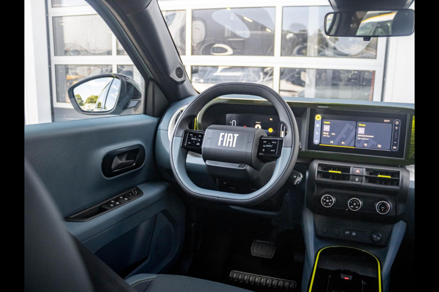 Fiat Grande Panda 1.2 Hybrid Icon | Automaat | Pack Style | PDC | Airco | Apple Carplay | Cruise Fiat Grande Panda 1.2 Hybrid Icon | Automaat | Pack Style | PDC | Airco | Apple Carplay | Cruise