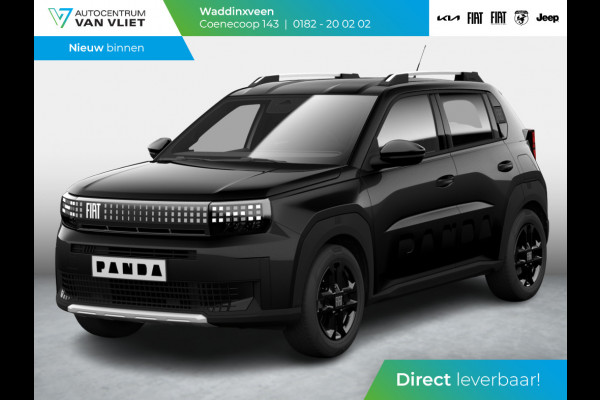 Fiat Grande Panda 1.2 Hybrid Edizione Nero | Automaat | PDC | Airco | Apple Carplay | Cruise | Pack Style |16" All Season banden Fiat Grande Panda 1.2 Hybrid Edizione Nero | Automaat | PDC | Airco | Apple Carplay | Cruise | Pack Style |16" All Season banden